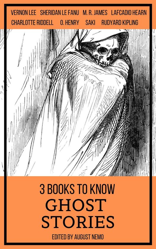 3 books to know 38 - 3 books to know Ghost Stories