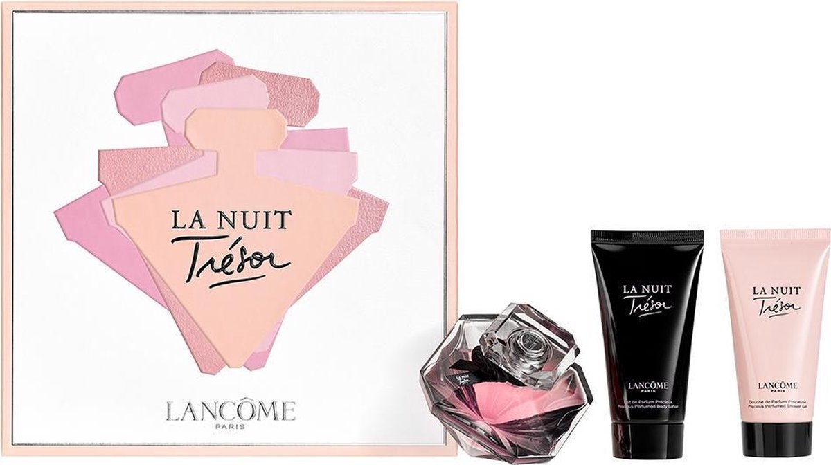 la nuit tresor body lotion