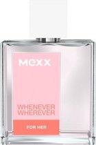 Mexx Whenever Wherever Women Edt 50ML