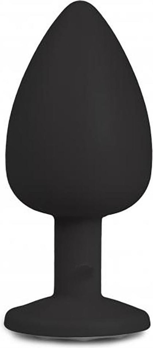 Goedkoopste Diamond Plug Large Zwart