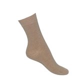 Bonnie Doon - Dames - Cotton Sock - Taupe Heather - maat 36-41 (2 paar)