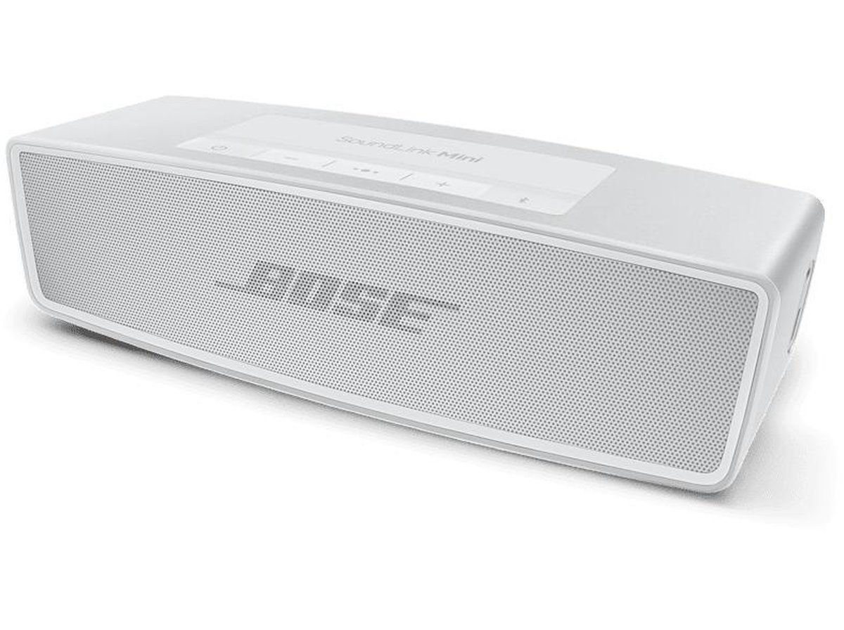Bose SoundLink Mini Ⅱ SPECIAL EDITION Bose SoundLink Mini II - Special Edition - Zilver | bol