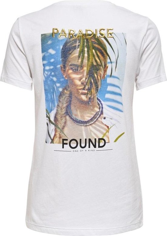 ONLY Onllana Life Reg S/S Photo Top Box Jrs T-Shirt Donna - 2