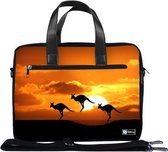 Laptoptas 15,6 / schoudertas Australie Wildlife - Sleevy - laptoptas - schooltas