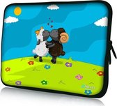 Sleevy 15,6 inch laptophoes schapen - laptop sleeve - Sleevy collectie 300+ designs