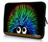 Sleevy 15.6 laptophoes monstertje - laptop sleeve - laptopcover - Sleevy Collectie 250+ designs
