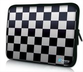 Sleevy 14 laptophoes schaakbord - laptop sleeve - Sleevy collectie 300+ designs