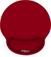 Muismat polssteun rood - Sleevy - mousepad - Collectie 100+ designs