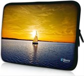 Sleevy 15,6 laptophoes zonsondergang - laptop sleeve - laptopcover - Sleevy Collectie 250+ designs