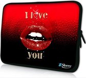 Sleevy 13,3 inch laptophoes I love you - laptop sleeve - Sleevy collectie 300+ designs