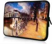 Sleevy 15,6 inch laptophoes Amsterdam - laptop sleeve - laptopcover - Sleevy Collectie 250+ designs