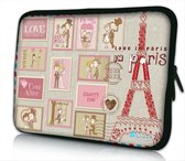 Sleevy 11.6 laptophoes Paris Marry me - laptop sleeve - laptopcover - Sleevy Collectie 250+ designs