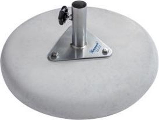 Resoneer voetstappen reactie Parasolvoet - 25kg (S) - beton / betonvoet / parasolstandaard | bol.com