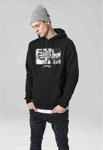 Urban Classics Hoodie/trui -M- Pray 2.0 Zwart