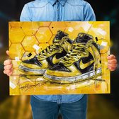 Wu-Tang Clan sneakers print (70x50cm)