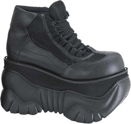 EU 37 = US 5 | BOXER-01 | 4 PF Cyber Lace Up Sneaker Shoes