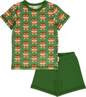 Maxomorra Pyjama Set SS |TANGERINE TIGER| 86/92