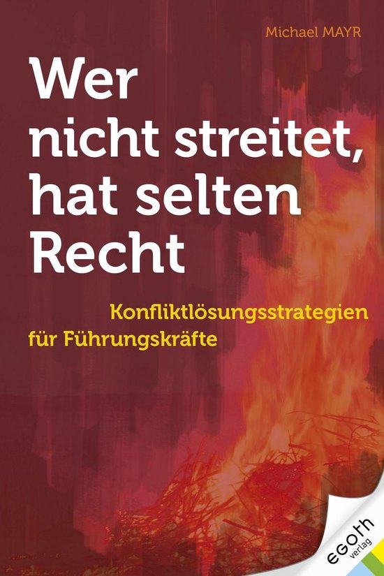 Wer nicht streitet hat selten Recht - cover