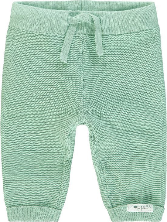 Noppies U Pants Knit Reg Grover - Grey Mint - Taille 56