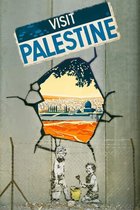 BANKSY Visit Palestine Walled Off Hotel Canvas Print