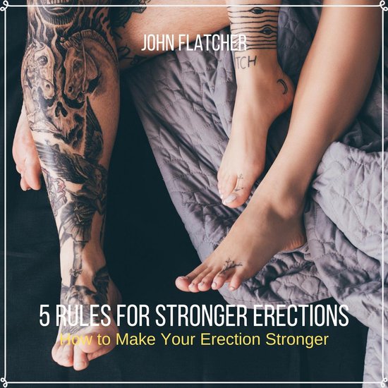 5 Rules For Stronger Erections - cover