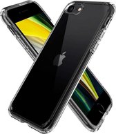 Spigen Ultra Hybrid 2 Case Apple iPhone SE 20 - Transparant