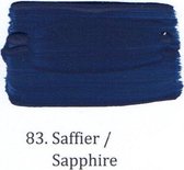 Kalkverf 1 ltr 83- Saffier