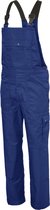 Ultimate Workwear - Amerikaanse Overall COREY (tuinbroek, BIB, bretelbroek) - katoen/polyester 300g/m2- Blauw (Kobalt/Royal Blue)
