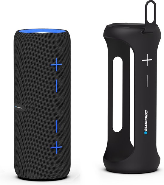 Blaupunkt BLP3730 - Volledig Waterdichte 2-in-1 Bluetooth speaker - Zwart |  bol.com