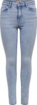 ONLY ONLPAOLA LIFE HW SKINNY ANK AZG871 NOOS Dames Jeans - Maat