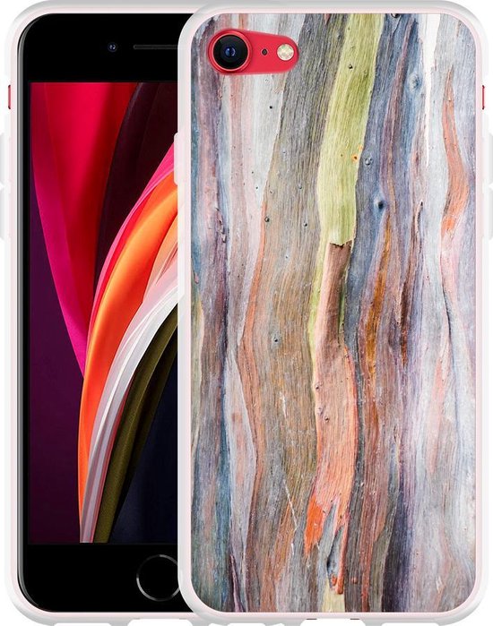 iPhone SE 2020 Hoesje Wood Art II