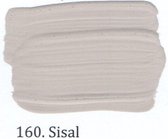 Krijtverf 2,5 ltr 160- Sisal