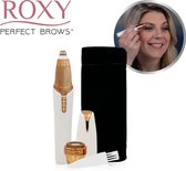 Roxy Perfect Brows, Wenkbrauwen perfect in shape - elektrische trimmer, epilator, precisie trimmer
