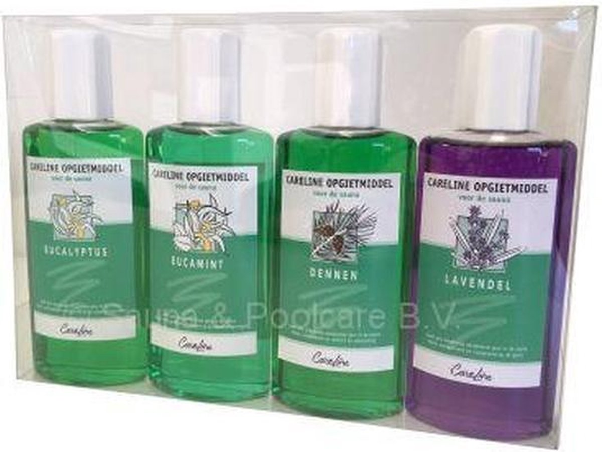 Careline Cadeauset Sauna opgietmiddel