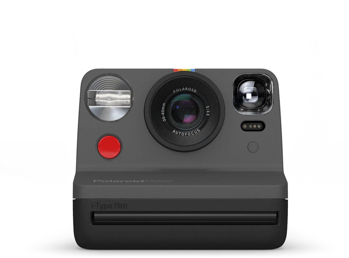 Bol.com Polaroid Now i-Type - Instant Camera - Black aanbieding