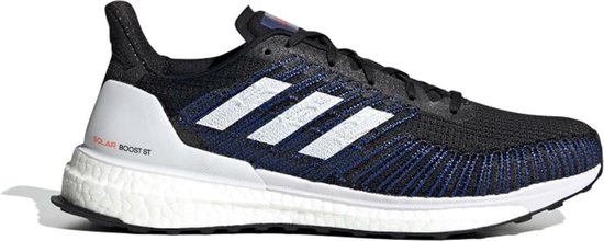 adidas Solar Boost ST 19 Heren - Zwart / Wit - maat 44 2/3 | bol.com