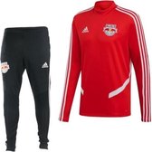 adidas trainingspak dames rood