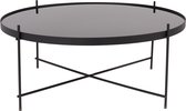Table d'appoint Pure Cupid XXL - 82,5 cm - Noir
