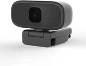 Webcam + Cover (720p) HD - Op computer - Webcam voor pc - Webcamera - Vergaderen - Werk & Thuis - USB - Microfoon - Windows & Mac