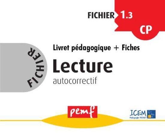 Fichiers de lecture - Fichier Lecture 1.3 CP - pack enseigna ... - cover