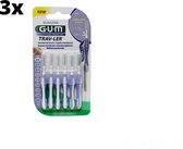 Gum Travler Ragers 0.6mm Lila - 3 x 6 stuks - Voordeelverpakking