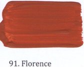 Kalkverf 2,5 ltr 91- Florence