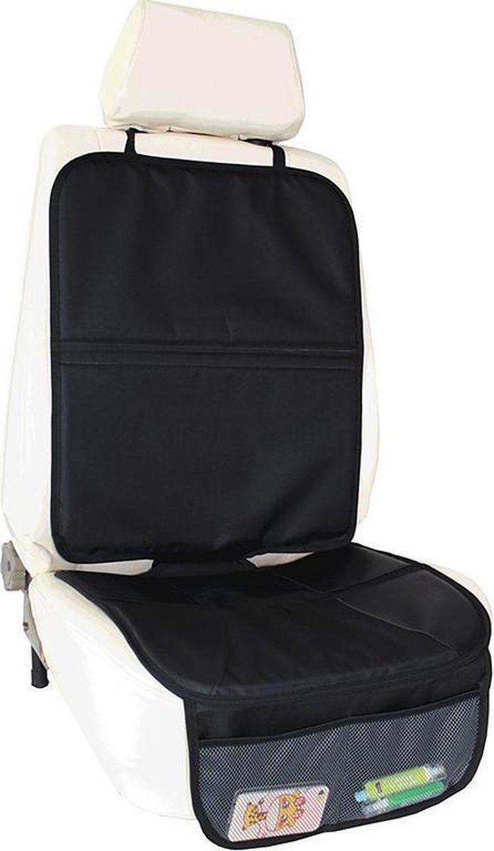 BabyDan Autostoel Beschermer Anti Slip Zwart