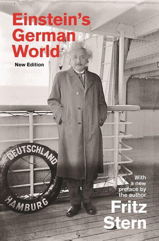 Einstein's German World - cover