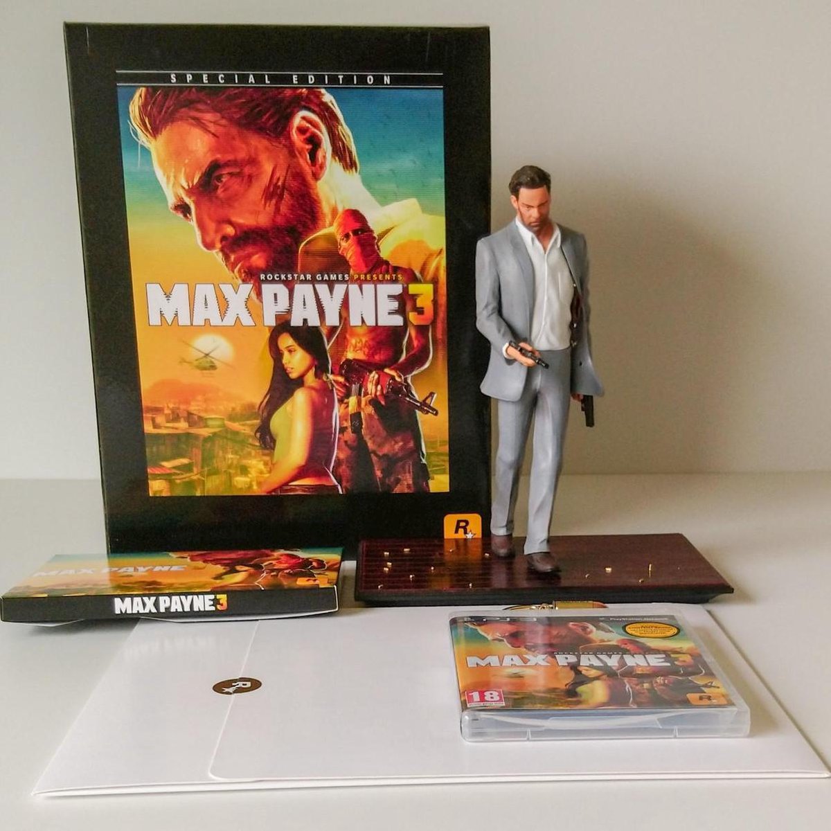 Max Payne 3 Special Edition