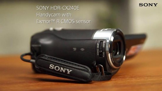 Sony HDR-CX240E | bol.com