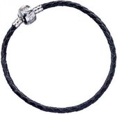 HARRY POTTER - Black Leather Charm Bracelet - 19cm M