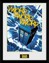 DOCTOR WHO - Collector Print 30X40 - Tradis Comic