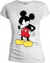 DISNEY - T-Shirt - Mickey Mouse Mad Face - GIRL (S)
