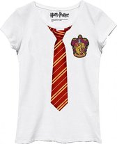 HARRY POTTER - T-Shirt Gryffindor Disguise - GIRL (L)